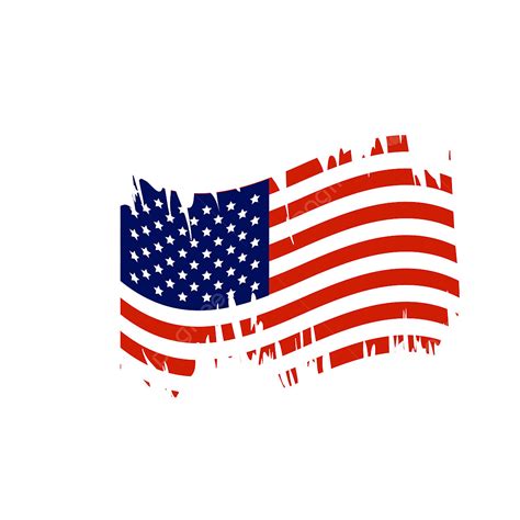 Usa Flag Design Vector Hd PNG Images, Usa Flag Graphic Design Template ...