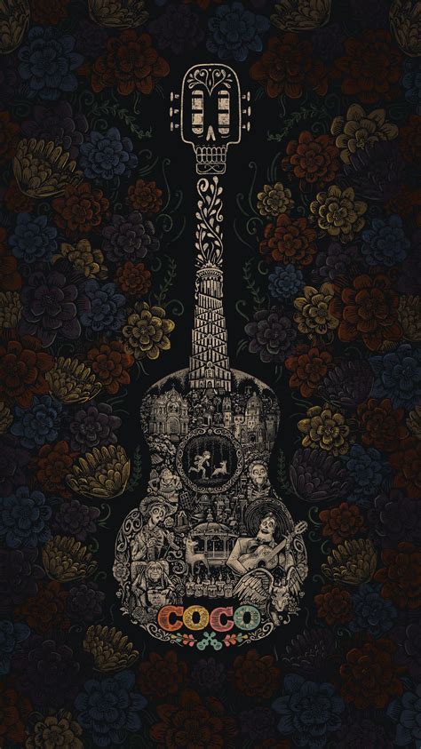 Coco Guitar Wallpaper - Coco Wallpaper Iphone - 1536x2732 Wallpaper ...