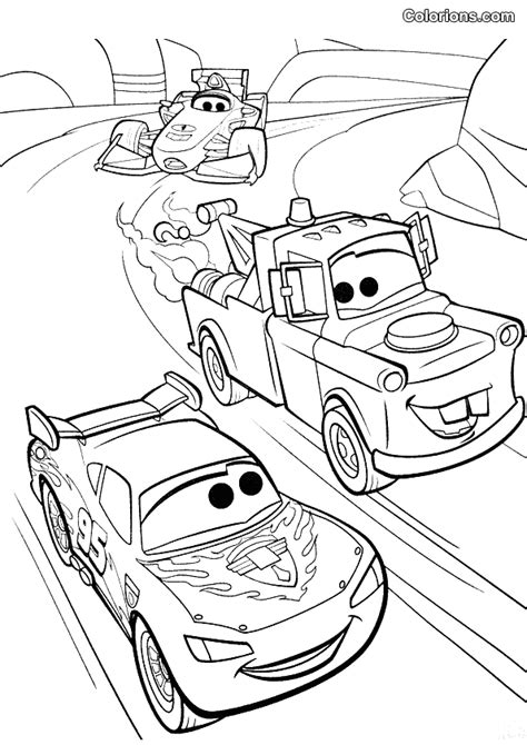 Cars 2 Francesco Coloring Pages Coloring Pages