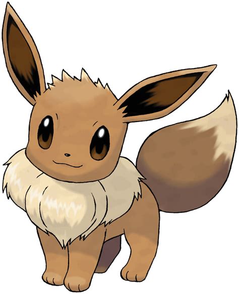 Eevee Pokédex: stats, moves, evolution & locations | Pokémon Database