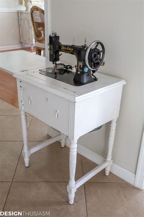 30+ Vintage Sewing Machine Table - NickolaDawid