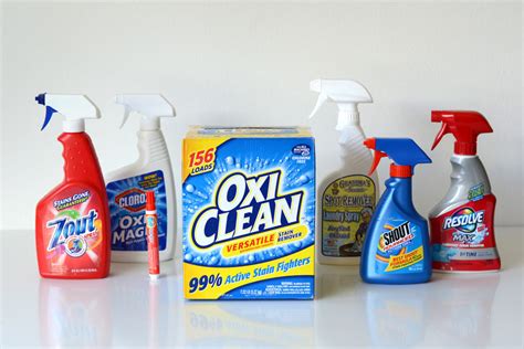 What is the History of Stain Removers? - Janitorial Services