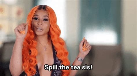 Spilling The Tea GIFs - Get the best GIF on GIPHY