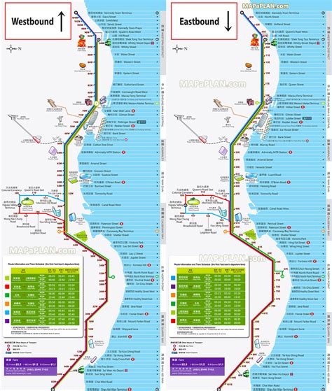 Hong Kong Tram Map | Images and Photos finder