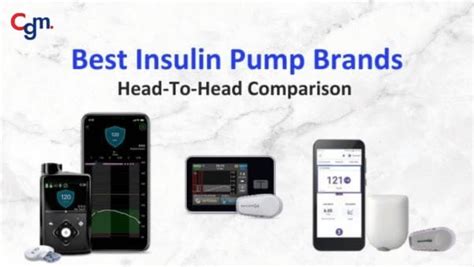 Best Insulin Pump Brands Head to Head [ Comparison 2023 ]