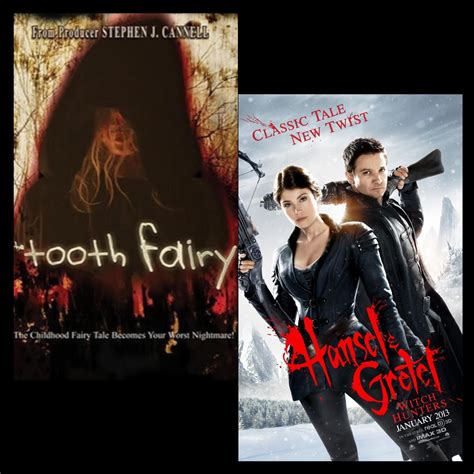 The Tooth Fairy (2006) & Hansel & Gretel: Witch Hunters (2013) | Listen ...