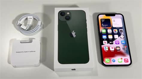 iPhone 13 Unboxing: Green! - YouTube