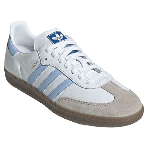 adidas ORIGINALS MEN'S SAMBA OG TRAINERS SHOES SNEAKERS CASUAL WHITE ...