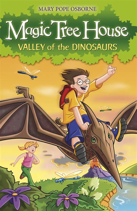 Magic Tree House 1: Valley of the Dinosaurs - Another Read - Children's ...