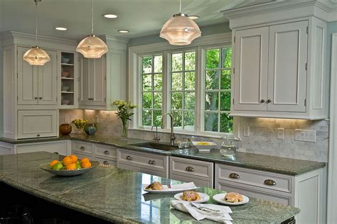 27+ Most Popular Green Granite Kitchen Countertops | CountertopsNews ...