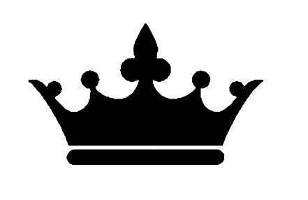 Simple crown | Silhouette clip art, Crown silhouette, Crown clip art