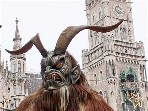 krampus - Google Search | German christmas traditions, German christmas ...