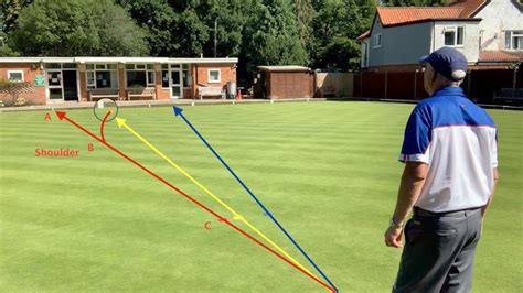 Lawn Bowls for Fun 19 - Finding the correct line. - YouTube