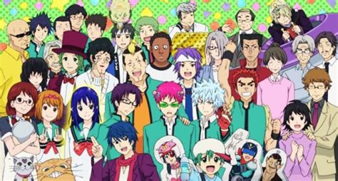 Create a The Disastrous Life of Saiki K. Tier List - TierMaker