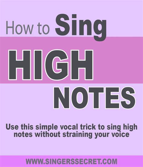 How To Sing High Notes Without Straining / Maintaining a Neutral Larynx ...