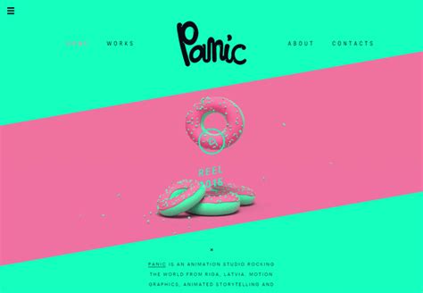 50 Colorful Websites for Inspiration - WebFX