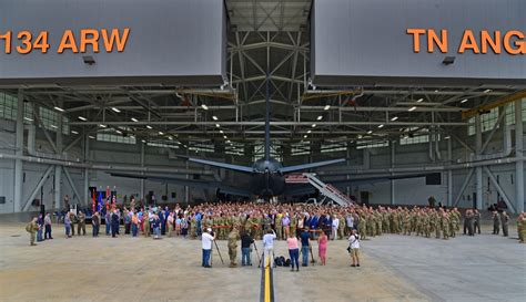 DVIDS - News - 134th Air Refueling Wing opens $31 million hangar, vies ...