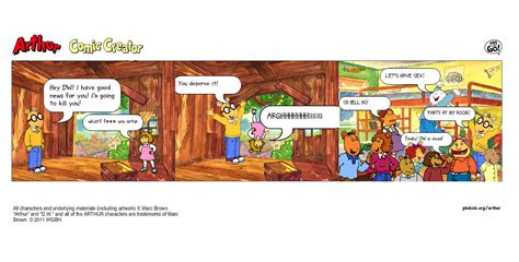 [Image - 411717] | Arthur Comic Creator | Know Your Meme