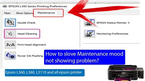 Cara Head Cleaning Printer Epson L120 Windows 10