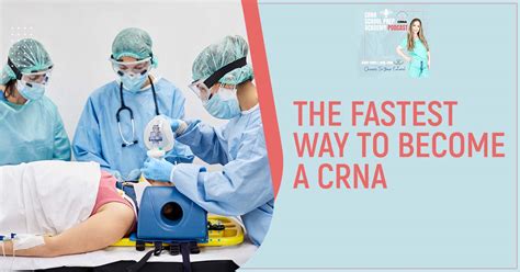 The Fastest Way To Become A CRNA | Become a CRNA Fast