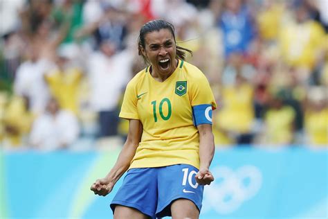 Marta Vieira da Silva promises to be a role model to young girls as UN ...