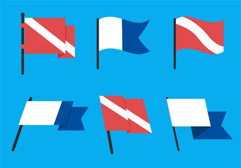 Dive Flag Vector Pack - Download Free Vector Art, Stock Graphics & Images