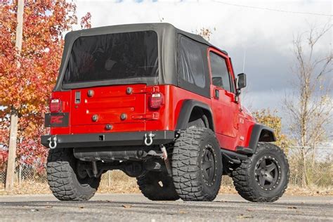 Tope Goma De Llanta Trasera Jeep Wrangler Yj Tj | Mercado Libre