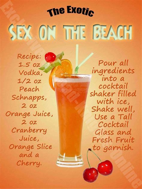 Mixed Drink Recipes For The Beach | Bryont Blog