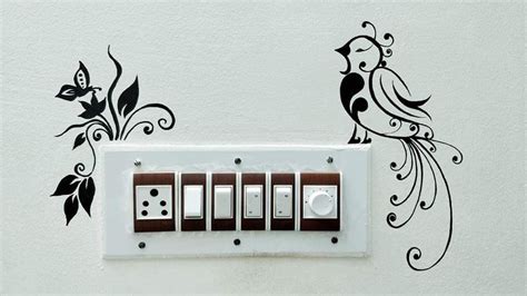 Beautiful Switchboard Painting And Wall Art Ideas - Interior Decor Designs