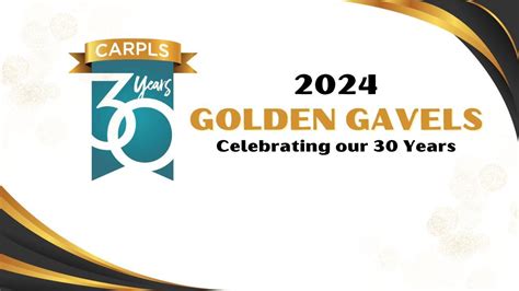 Golden Gavel 30th Anniversary - Campaign