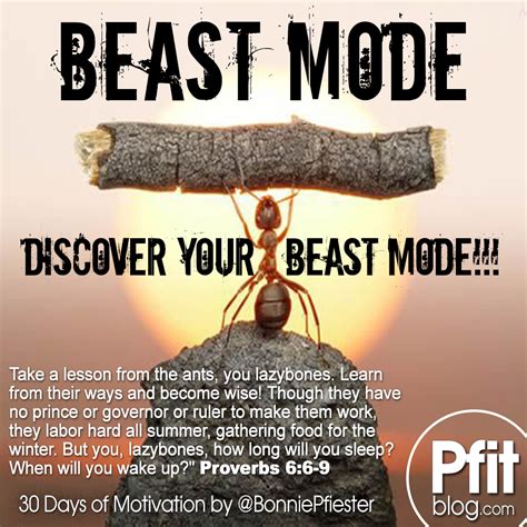 30 Days of Motivation: Find Your Beast Mode - PfitBlog