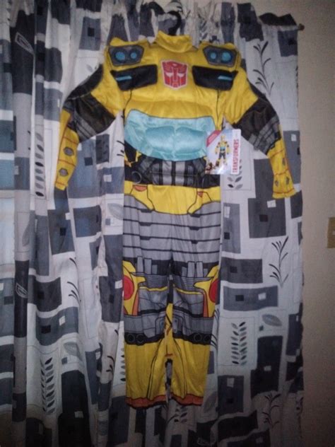 Transformers Costume, Babies & Kids, Babies & Kids Fashion on Carousell