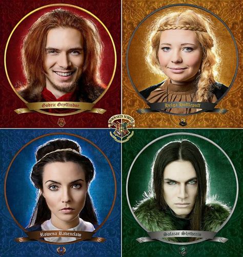 The Hogwarts founders by Lilta-photo.deviantart.com on @DeviantArt ...