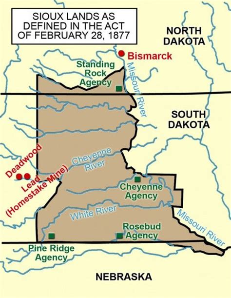 Sioux Reservation, 1877 | Standing rock, Native american studies ...