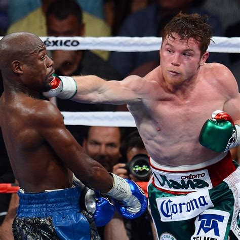 Mayweather vs. Canelo Rematch Would Push Boxing to New Heights | News ...