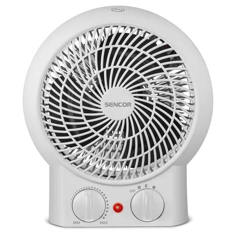 Hot Air Fan Heater | SFH 7020WH | Sencor