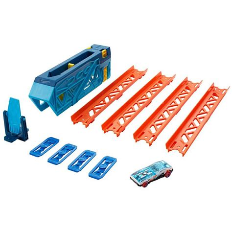 Hot Wheels Track Builder Unlimited Slide and Launch Pack - D'Best Toys