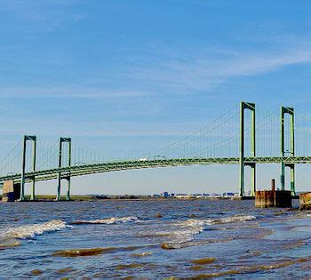 Delaware Memorial Bridge | History, Traffic & Usage | Study.com