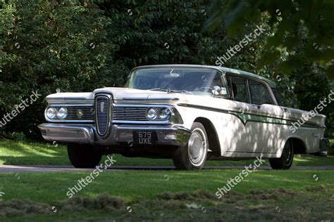 Ford Edsel Editorial Stock Photo - Stock Image | Shutterstock