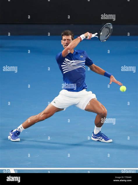 Novak Djokovic Forehand Grip