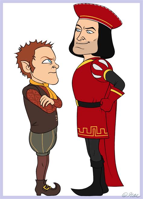 Shrek - Rumpelstiltskin and Lord Farquaad by supivuokko on DeviantArt