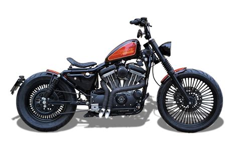 HARLEY DAVIDSON SPORTSTER BOBBER 02 | Lord Drake Kustoms