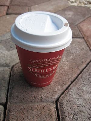 Review: Subway - Seattle's Best Coffee | Brand Eating