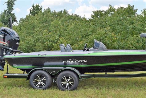 Falcon F215 Bass Boat - Buy A New Falcon Bass Boat Today!