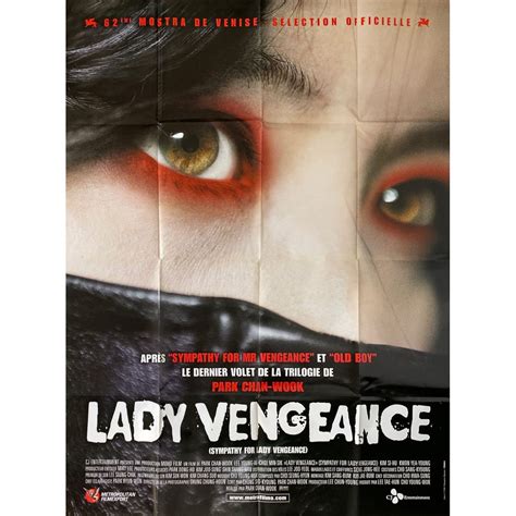 LADY VENGEANCE French Movie Poster - 47x63 in. - 2005