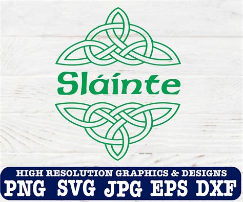 Slainte Svg Irish Svg Celtic Svg St. Patrick's Day Svg - Etsy in 2022 ...