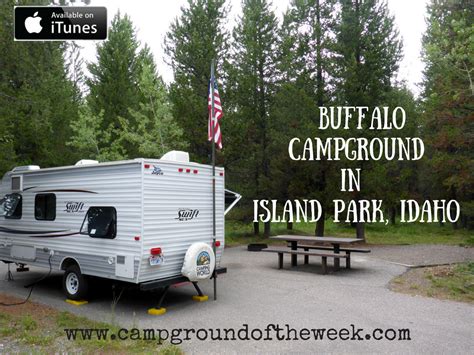 Campground Of The Week Archives - The RV Atlas in 2022 | Island park ...