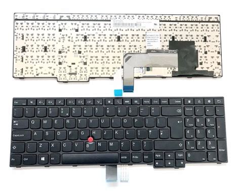 New Genuine UK keyboard for Lenovo ThinkPad Edge E550 E550C E555 E560 ...