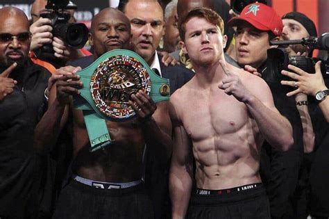 Canelo Alvarez on course to exceed Floyd Mayweather career statistics ...