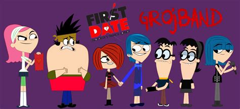 Grojband!First Date by Stinkfly3 on DeviantArt